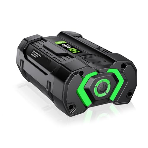 LHYSFIY 56V 2.5Ah Rechargeable Battery Compatible with EGO Battery,2500mAh Li-Ion Compatible with All Power 56V EGO Power+ Tools with Upgraded 5-Light Fuel Gauge