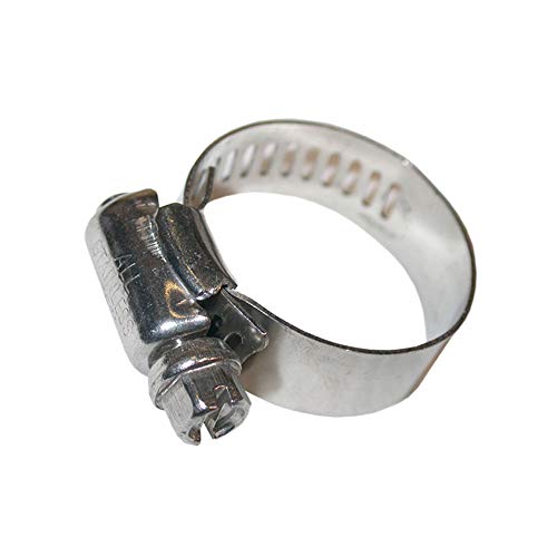 Alpine 1/4 to 1/2-Inch No.4 Tubing Stainless Steel Clamp, Mini