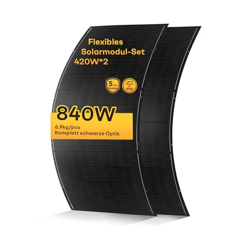 420W Flexibles Solar...