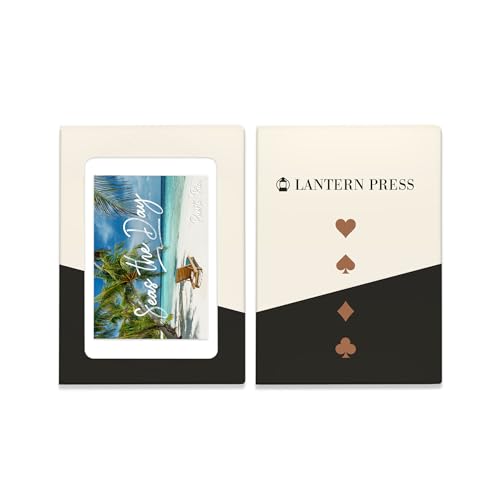 Baraja de 52 cartas de poker Lantern Press Puerto Rico miniatura 4