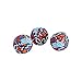 Price comparison product image Zoggs Kids Water Friendly Splash Neoprene Covered Balls - Orange/Blue with Star Print