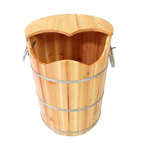 Spa de pies de madera natural BABYCE para hogar