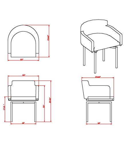 Milan Denise Round Glass 5 Piece Dining Set With White Chairs #TOP4