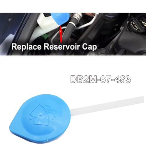 Bouchon lave-glace perdu ? Solution compatible Mazda 3 6 CX-9 - 5