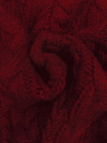 Image of SKAYS Womens Tie Front Bow Cardigan Sweaters Cropped Cable Knit Cardigans Trendy Fall Long Sleeve Outerwear