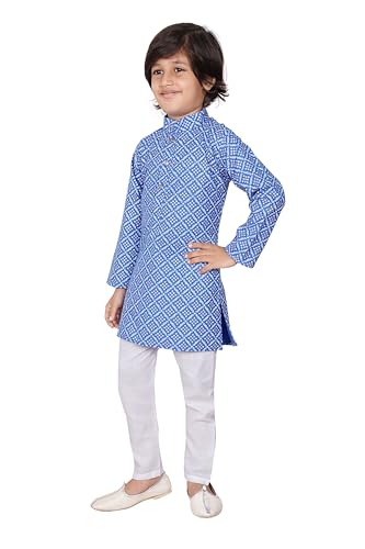 Image of Tathastu Boys Cotton Kurta Set Festive Season