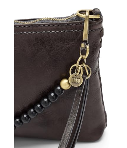 Image of HOBO Darcy Leather Convertible 3-in-1 Crossbody Bag with Removable & Adjustable Strap, Exterior Phone Slip Pocket