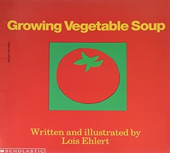 Paperback Growing Vegetable Soup Book