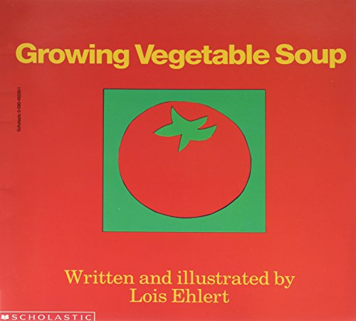 Growing Vegetable Soup 0590450301 Book Cover