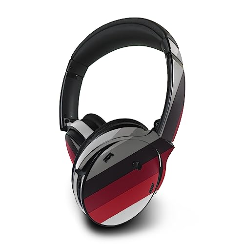 Image of MightySkins Skin Compatible with Bose QuietComfort 45 Headphones - Slant Stripes | Protective, Durable, and Unique Vinyl Decal wrap Cover | Easy to Apply, Remove, and Change Styles | Made in The USA