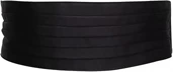 2-Piece Wide Elastic Cummerbund Set for Women