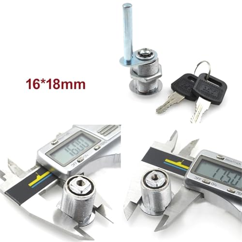 Serrure for tiroirs et armoires MS541 Rarelock pour sécuriser la maison - 7