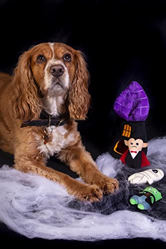 YöL Halloween Dracula Hide And Seek Dog Puppy Treat Training Toy Interactive Stimulating Play Castle Spooky - Image 3