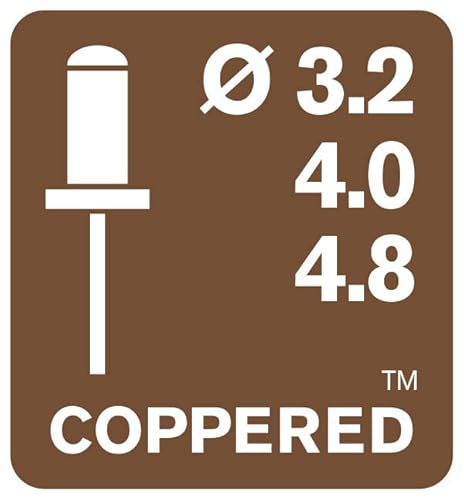 Rapid 5001126 Rapid RP60 Multi Rivettatrice con