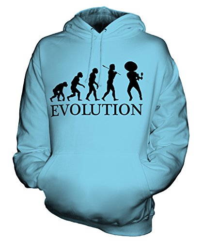 Pull à capuche Danseur Mexicain Évolution pour vos soirées décontractées et loisirs