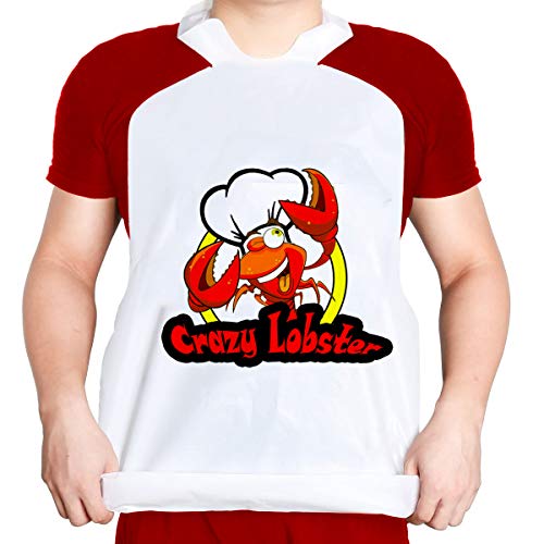 Artcome 32 Pcs Seafood Tools Set Nut Cracker Set Includes 6 Crab Crackers, 6 Crab Forks/Picks, 6 Lobster Shellers, 6 Sauce Cups, 6 Lobster Bibs 1 Portable Storage Bag And 1 Plastic Tablecloth #TOP3