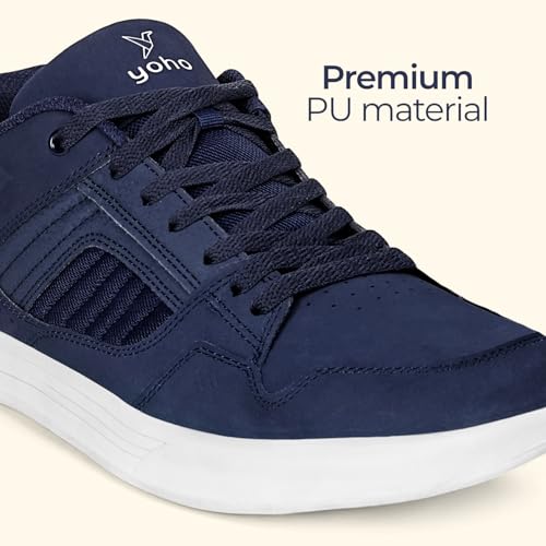Image of YOHO Cedar Shoes for Men | Big Size Shoes |Comfortable Large Feet Sneakers