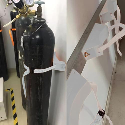 Support de Réservoir de Propane Mural Bloque Bouteille Gaz pour Camping-Car