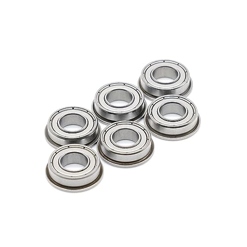Roulement à bride F688ZZ 8x16x5 mm ABEC-7 en acier pour modèle réduit