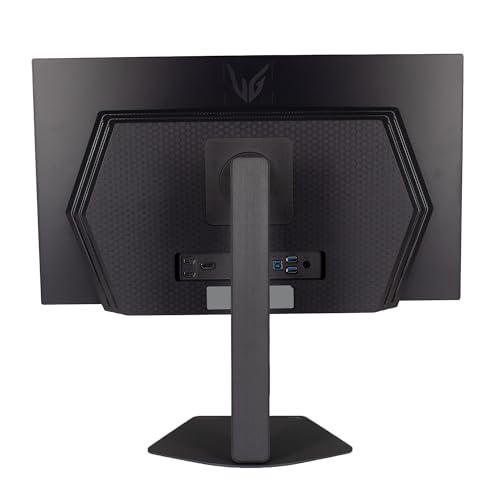 Image of LG Ultragear OLED 27GX704A-B 27 inch QHD (2560x1440) Gaming Monitor | 240Hz OLED Display, 0.03ms Response, HDR, NVIDIA G-SYNC Compatible, FreeSync Premium, HDMI & DisplayPort + Cable Ties + More