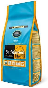 Satisfaction pienso para cachorros de razas pequeñas 3 kg