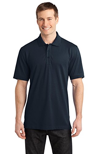Port Authority Stretch Pique Polo Shirt
