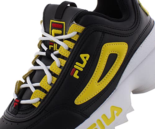 Fila Disruptor II 3FM00702-016 Leather Synthetic Youth Trainers3