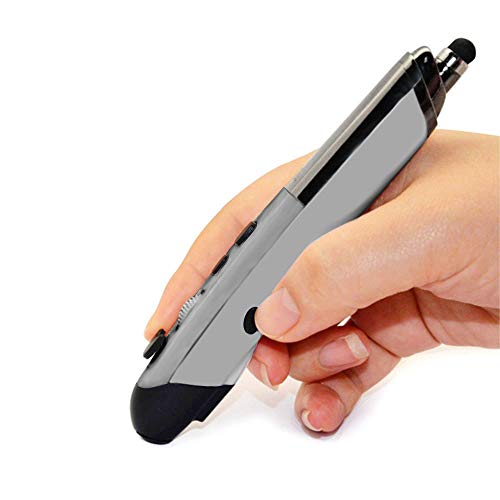 Image of CHENCHUAN Wireless Mice PR-08 2.4G Innovative Pen-style Handheld Wireless Smart Mouse, Support Windows 8 /7 / Vista /XP / 2000 / Android /Linux /Mac OS, Effective Distance: 10m(Black) Wireless B