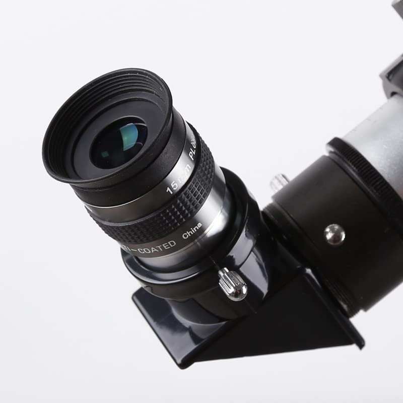 Accesorios para telescopios: ocular de 15 mm y lente óptica de 1,25 pulgadas 2