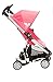 Quinny Zapp Xtra Stroller with Folding Seat, Pink Precious