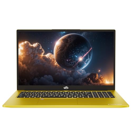 Image of NIMO 15.6 inch FHD IPS Gaming Laptop, AMD Ryzen 5 6600H (Up to 4.5GHz, Beat i7-1165G7) 16GB DDR5 RAM 512GB PCIe 4.0 SSD, AMD Radeon 660M GPU, 100W PD Fast Charging, Fingerprint for Student & Business