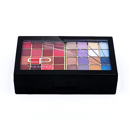 CP Trendies Makeup Kit 82 ELEGANT Ultimate Color Gift Set for Women/Girls Allinone