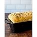 Lodge Cast Iron Loaf Pan 8.5x4.5 Inch, Black