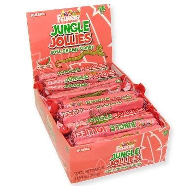 Jungle Jollies - Watermleon, 48 count display box