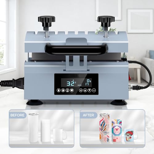 Máquina de termofijado para tazas 30oz miniatura 5