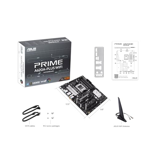 PRIME A620A-PLUS WIFI - Scheda madre - Immagine 6