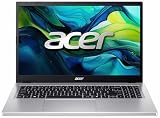 Acer Aspire Go 15 AG15-71P 15.6-Inch Laptop (Intel Core i5-1334U, 16GB RAM, 512GB SSD, Intel UHD Graphics, Windows 11) - Silver