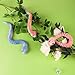 PetHomli 3Pcs 3D Printed Snake Animal Toys,11.8