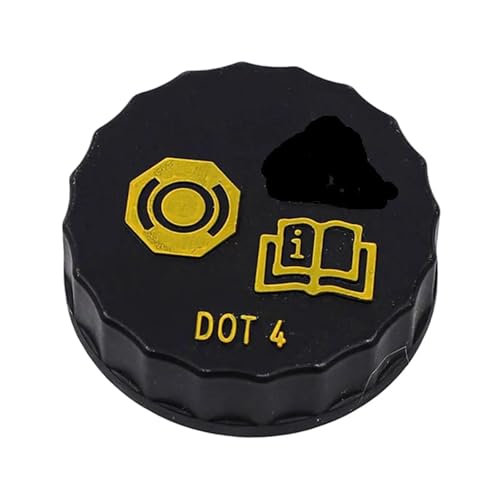 Tapa de depósito de líquido de frenos para evitar fugas de aceite 4