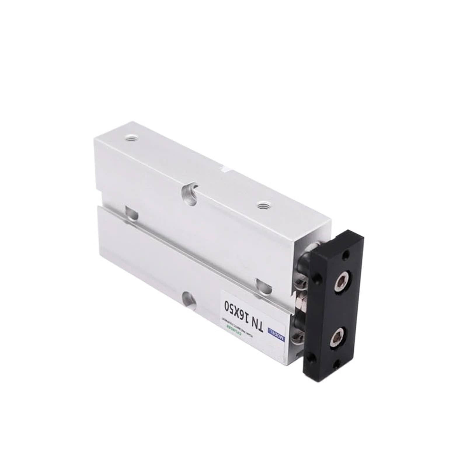 Cilindro neumático de 20mm TN20 actuador de doble efecto con vástago dual para guiado industrial