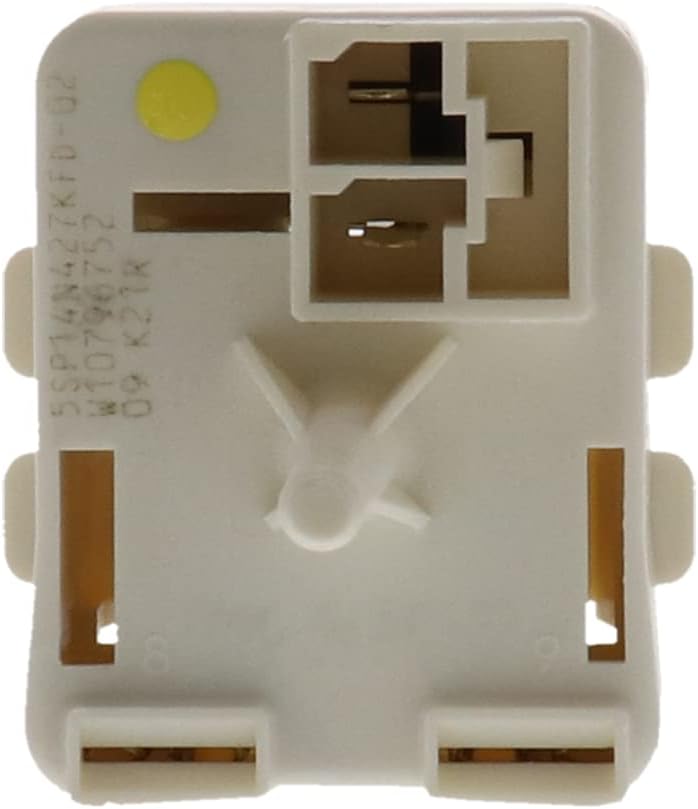 W10873801 Refrigerator Compressor Start Relay Compatible With Whirlpool Refrigerator - Budora - AP6027333, 4459933, PS11759689, W10796752
