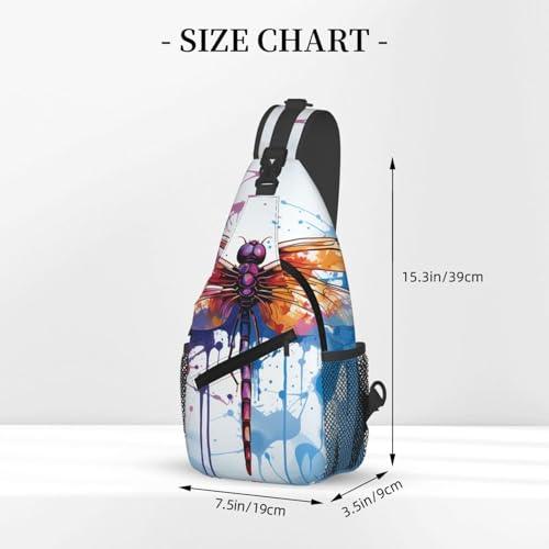 Mochila cruzada urbana negra para mujer y hombre miniatura 2