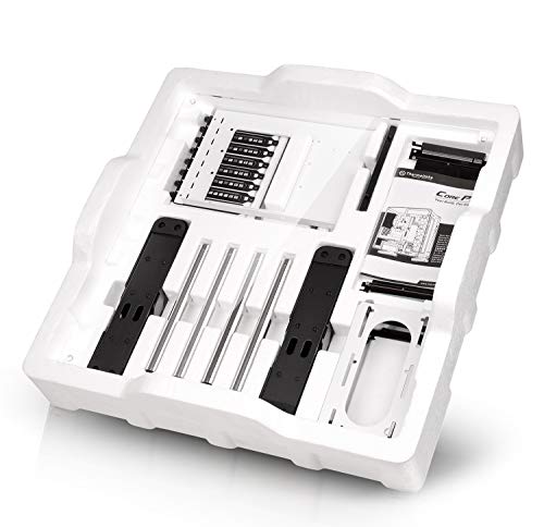 Gabinete TT P3 TG Sow Wall Mount SGCC Tempered Glass*1, Thermaltake, CA-1G4-00M6WN-05, Branca