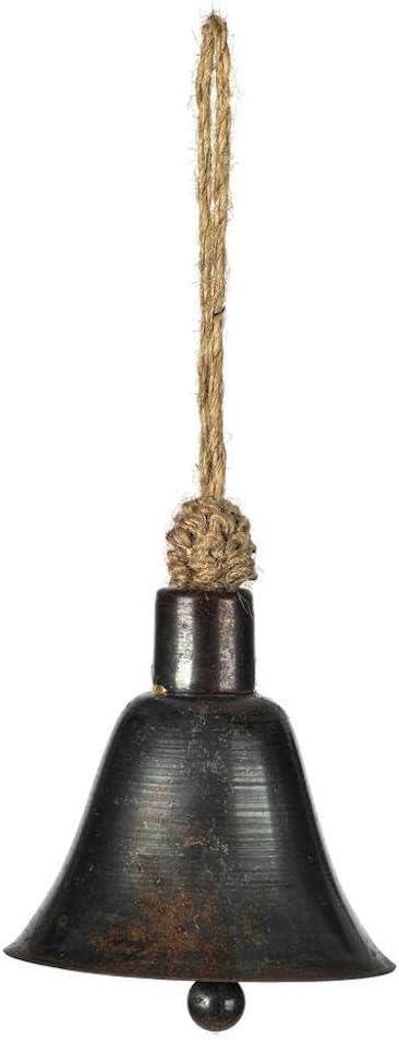 Vickerman 731635-5.5" Red Hand-Painted Bell Christmas Tree Ornament (3 Pack) (MT232022)