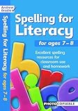 Spelling for Literacy for ages 7-8