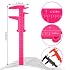 Frienda 5 Pieces Eyebrow Measuring Ruler Brow Mapping Tool Mini Vernier Caliper Double Scale Plastic Sliding Gauge Ruler for Micro Blading Eyebrow Tattoo Brow Artists(Bright Colors)