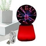 Choix de cadeau parfait pour toutes les occasions - la boule plasma est un cadeau éblouissant pour les anniversaires, Noël, Halloween ou la décoration de la maison. Sa sphère lumineuse crée une atmosphère mystique pour la famille, les amis ou les soirées de fête : un cadeau brillant qui illumine chaque célébration.