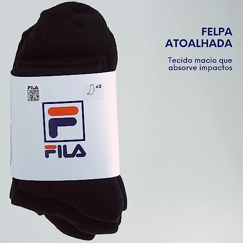 Kit 06 Pares Meias Cano Médio Esportiva Sola Atoalhada Adulto Unissex | 2 Brancas - 2 Cinzas - 2 Pre