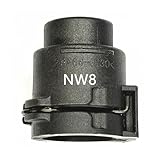 NW8 Coolant Hose Plug,Radiator Water Tank Connector Cap,Heater Tube Coupler Repair Kit,Leak-Proof Seal for Car Truck SUV for BMW,Mercedes-Benz,Audi,VW,Volvo,Porsche,Land Rover,MINI,Jaguar,13mm, 1/2