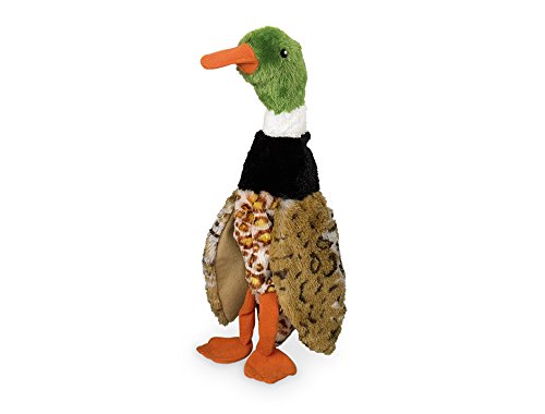 Nobby Jouet Canard en Peluche pour Chien Vert 34 cm
